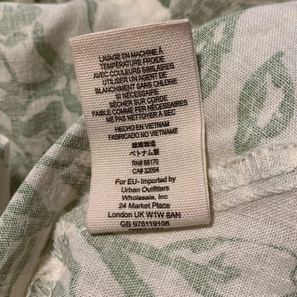 FREE PEOPLE A Thing Called Love Mini Dress in Ivory Combo - Picture 11 of 11